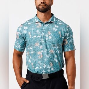 Waggle‎ | Cabana Golf Polo | NWT | Men’s 2XL